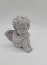Load image into Gallery viewer, Concrete angel, Concrete cherub, Angel Statue, Paper weight Gift, Home accent, Concrete decor accent - Shaping Ideas 
