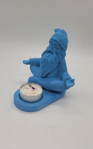 Meditating Gnome Tealight candle holder, - Shaping Ideas 